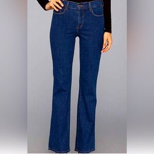 NYDJ Jeans Tummy Lift Tuck Technology High Rise Bootcut Style 700 Cut 22013B 16